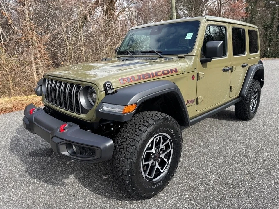 2025 Jeep JL Wrangler - Image 3 of 21