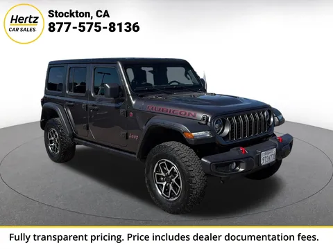 2025 Jeep Wrangler Rubicon