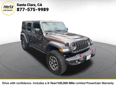 2025 Jeep Wrangler Rubicon