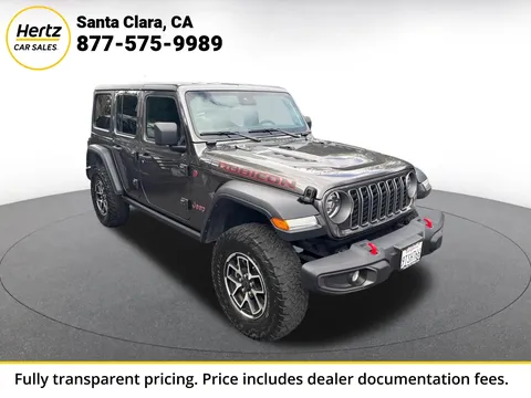 2025 Jeep Wrangler Rubicon