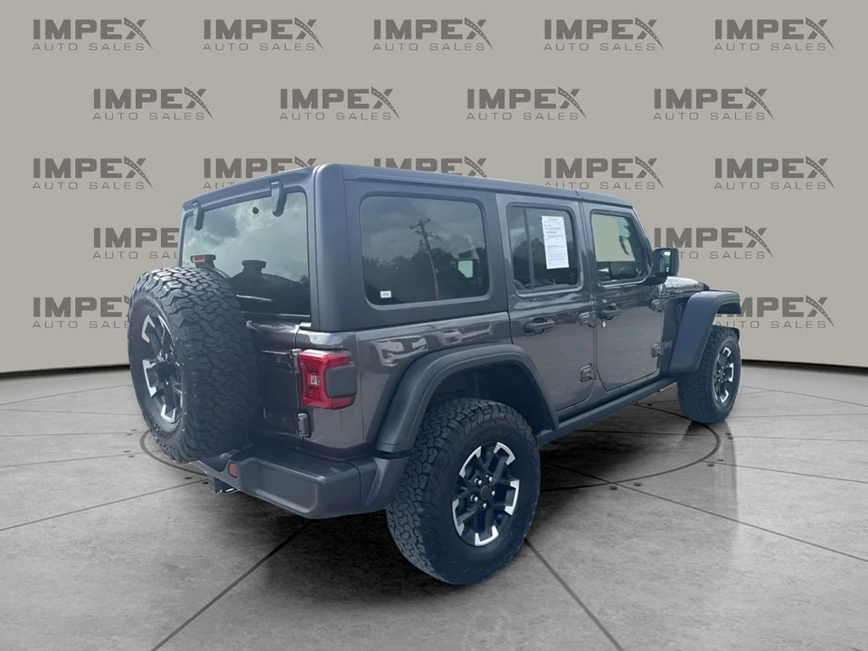 2025 Jeep JL Wrangler - Image 4 of 26