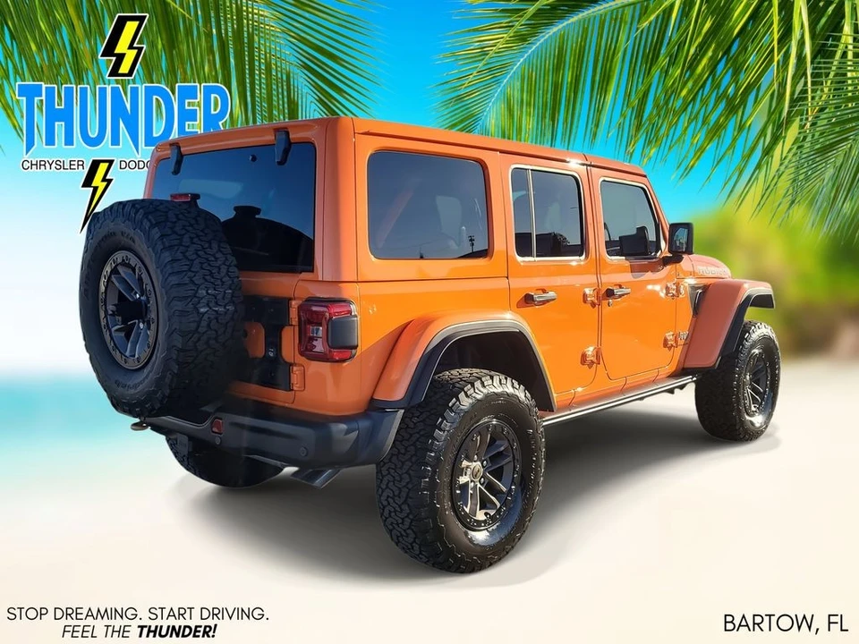 2025 Jeep JL Wrangler - Image 4 of 12