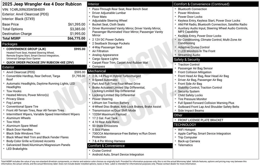 2025 Jeep JL Wrangler - Image 4 of 31