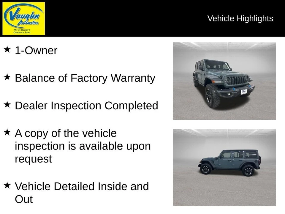 2025 Jeep JL Wrangler - Image 2 of 31