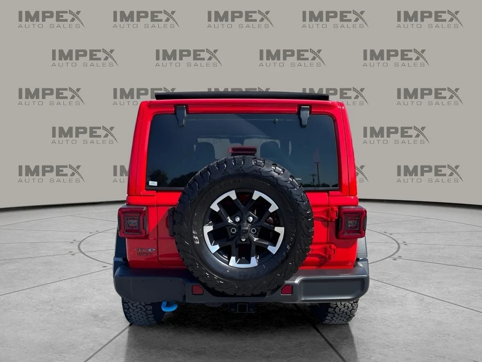 2025 Jeep JL Wrangler - Image 4 of 31