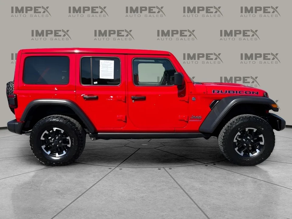 2025 Jeep JL Wrangler - Image 6 of 31