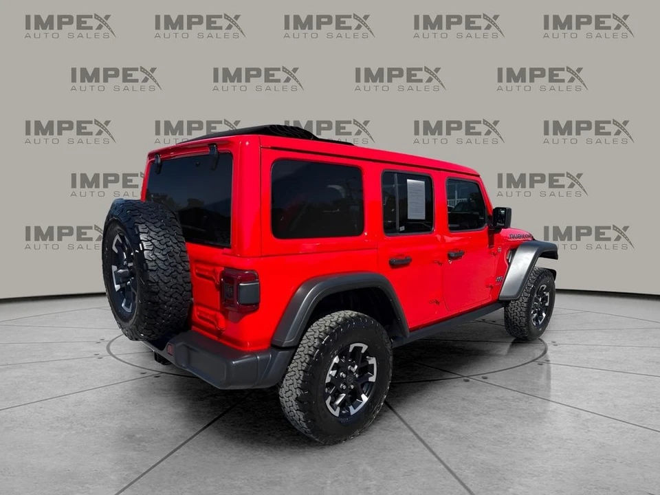 2025 Jeep JL Wrangler - Image 5 of 31