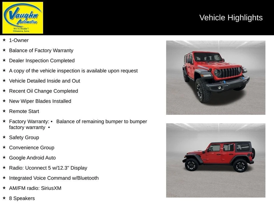 2025 Jeep JL Wrangler - Image 2 of 31