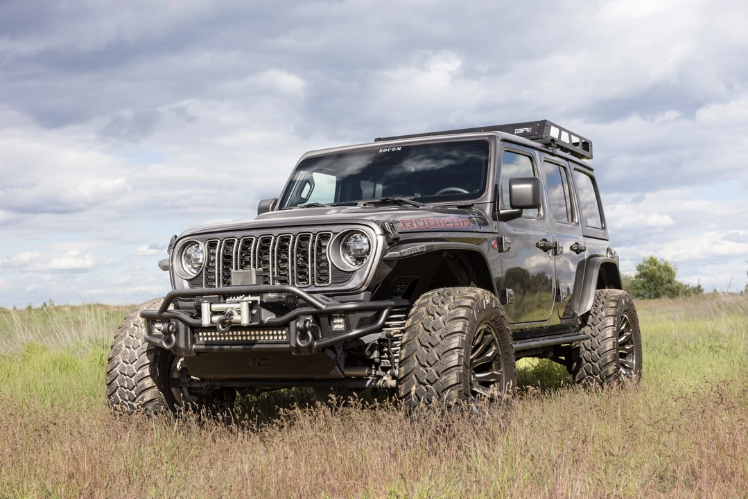 2025 Jeep JL Wrangler - Image 4 of 31