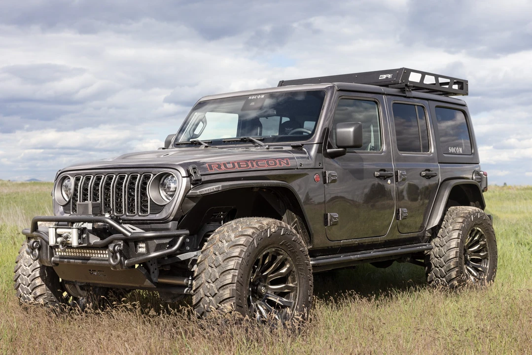 2025 Jeep JL Wrangler - Image 8 of 31
