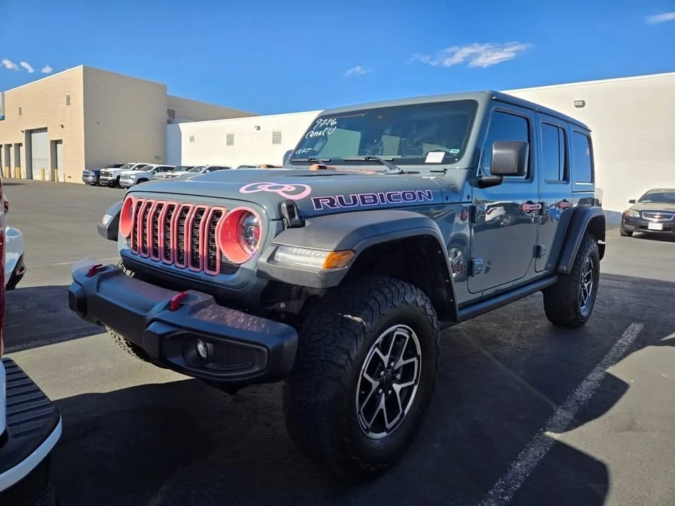2025 Jeep JL Wrangler - Image 3 of 4