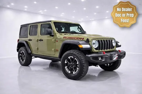 2025 Jeep Wrangler Rubicon