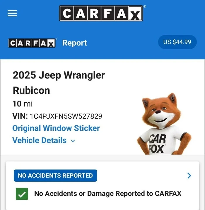2025 Jeep JL Wrangler - Image 10 of 20