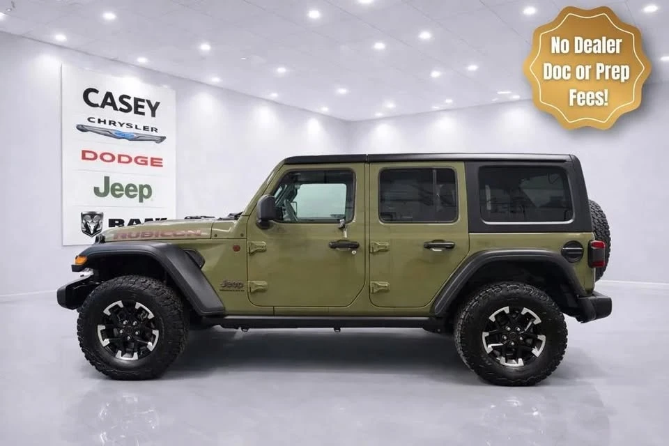 2025 Jeep JL Wrangler - Image 3 of 20