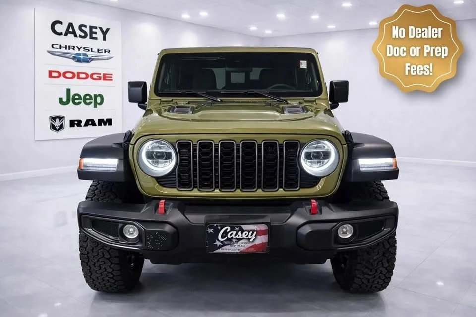 2025 Jeep JL Wrangler - Image 2 of 20