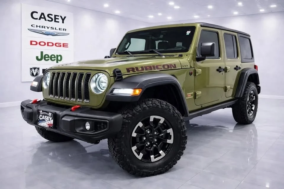 2025 Jeep JL Wrangler - Image 4 of 20