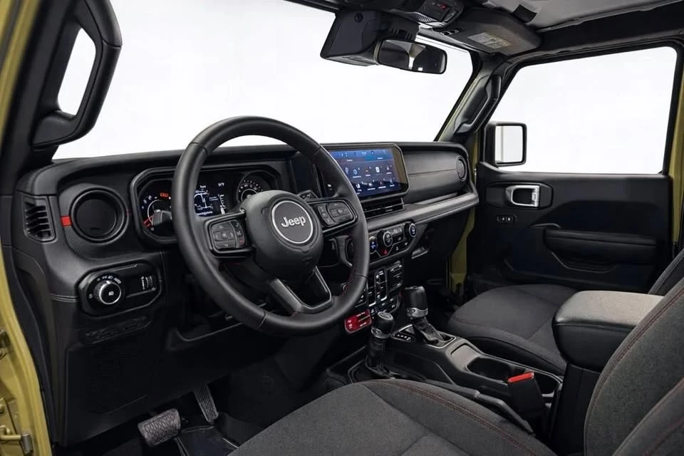 2025 Jeep JL Wrangler - Image 13 of 20