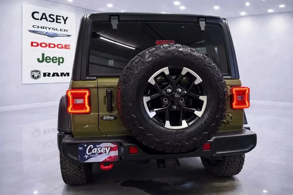 2025 Jeep JL Wrangler - Image 6 of 20