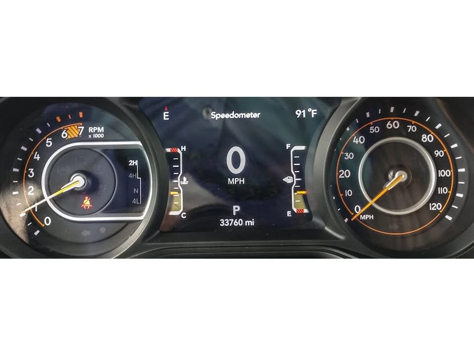 2025 Jeep JL Wrangler - Image 9 of 18