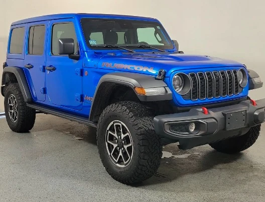 2025 Jeep JL Wrangler - Image 3 of 12