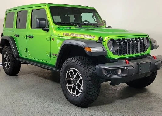 2025 Jeep JL Wrangler - Image 3 of 12