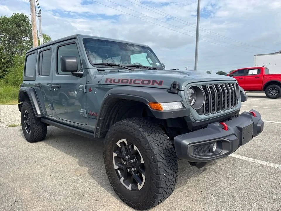 2025 Jeep JL Wrangler - Image 4 of 20