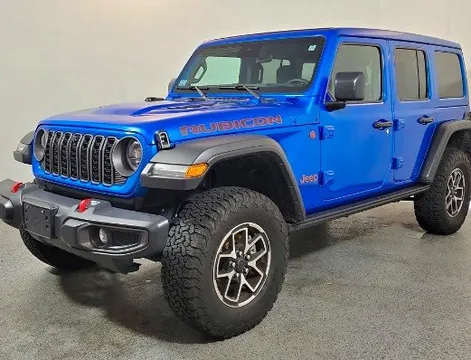 2025 Jeep Wrangler Rubicon