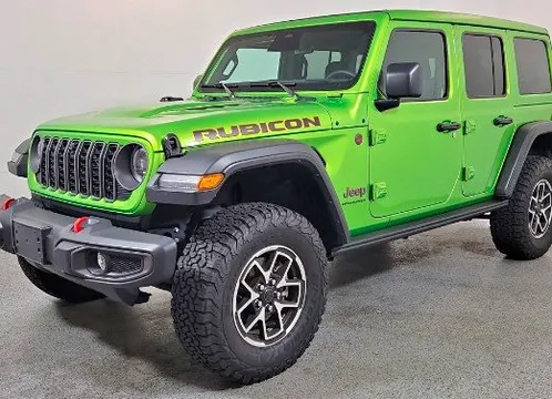 2025 Jeep Wrangler Rubicon