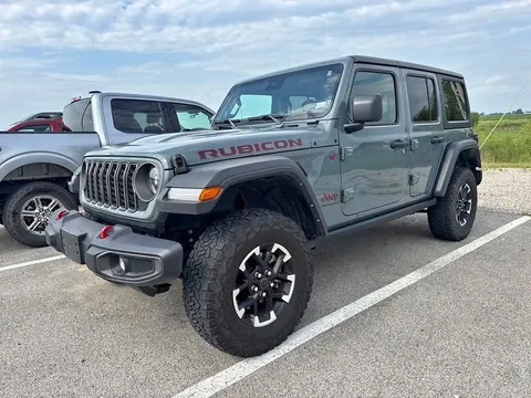 2025 Jeep Wrangler Rubicon