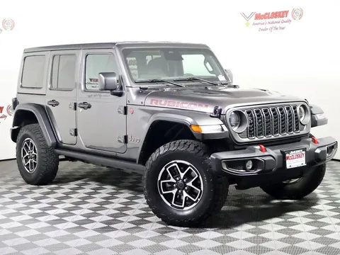 2025 Jeep Wrangler Rubicon