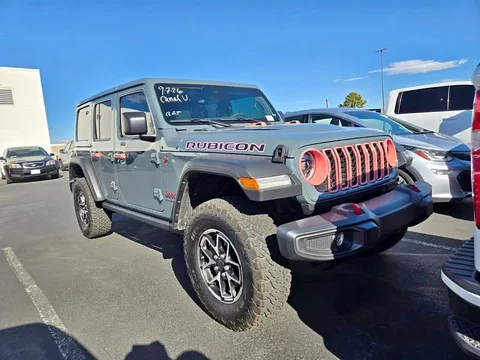 2025 Jeep Wrangler Rubicon