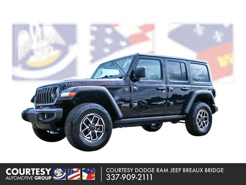 2025 Jeep Wrangler Rubicon