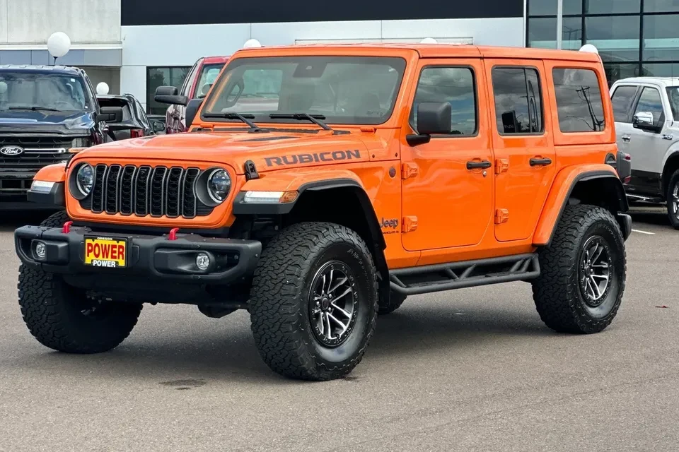 2025 Jeep JL Wrangler - Image 6 of 19