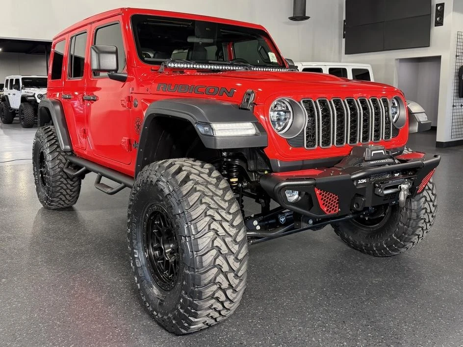 2025 Jeep JL Wrangler - Image 8 of 31