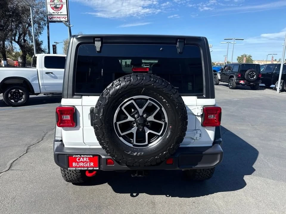 2025 Jeep JL Wrangler - Image 5 of 19