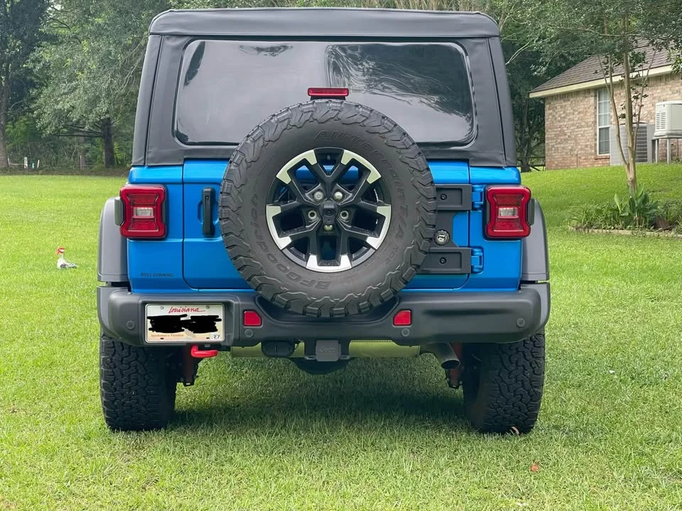 2025 Jeep JL Wrangler - Image 4 of 12