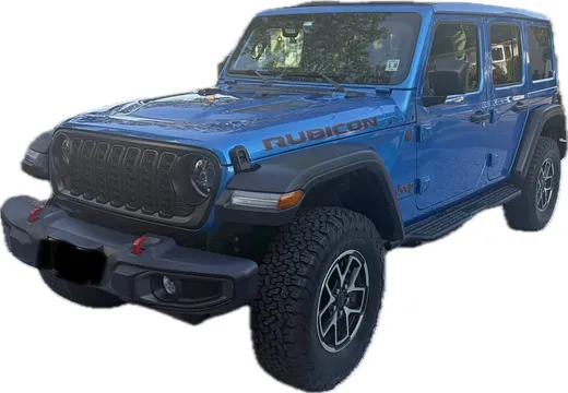 2025 Jeep Wrangler Rubicon Sport Utility 4D