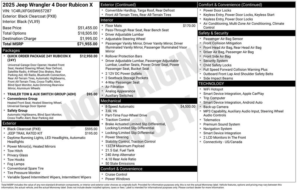 2025 Jeep JL Wrangler - Image 9 of 23