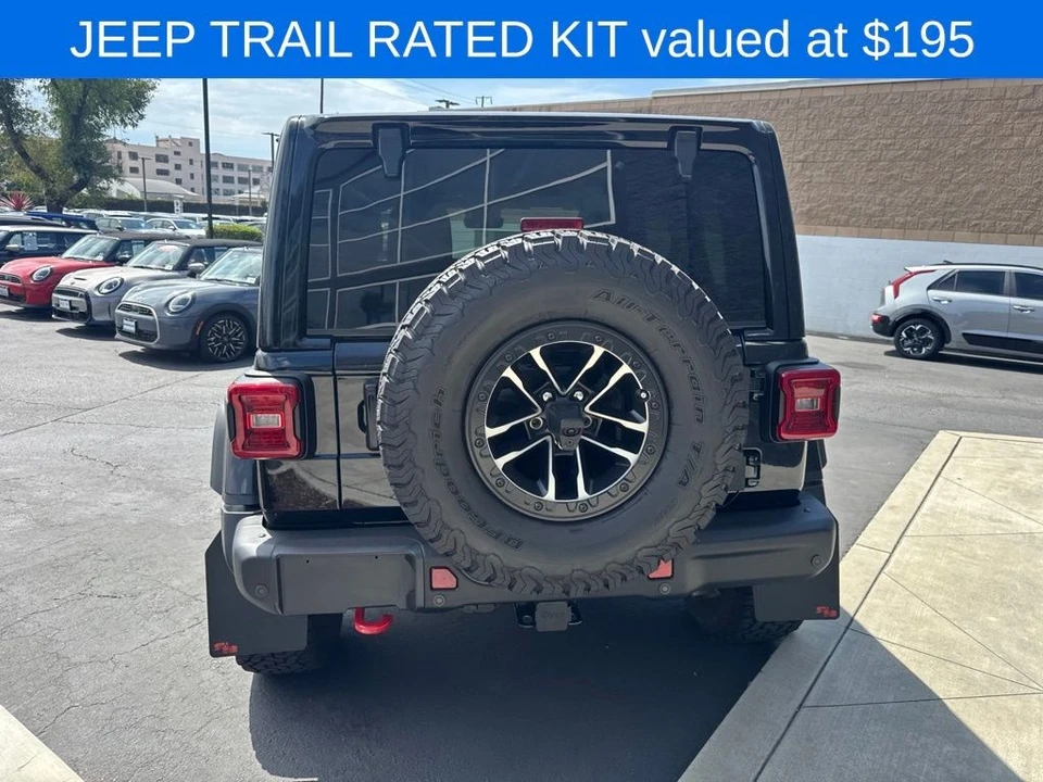 2025 Jeep JL Wrangler - Image 4 of 23