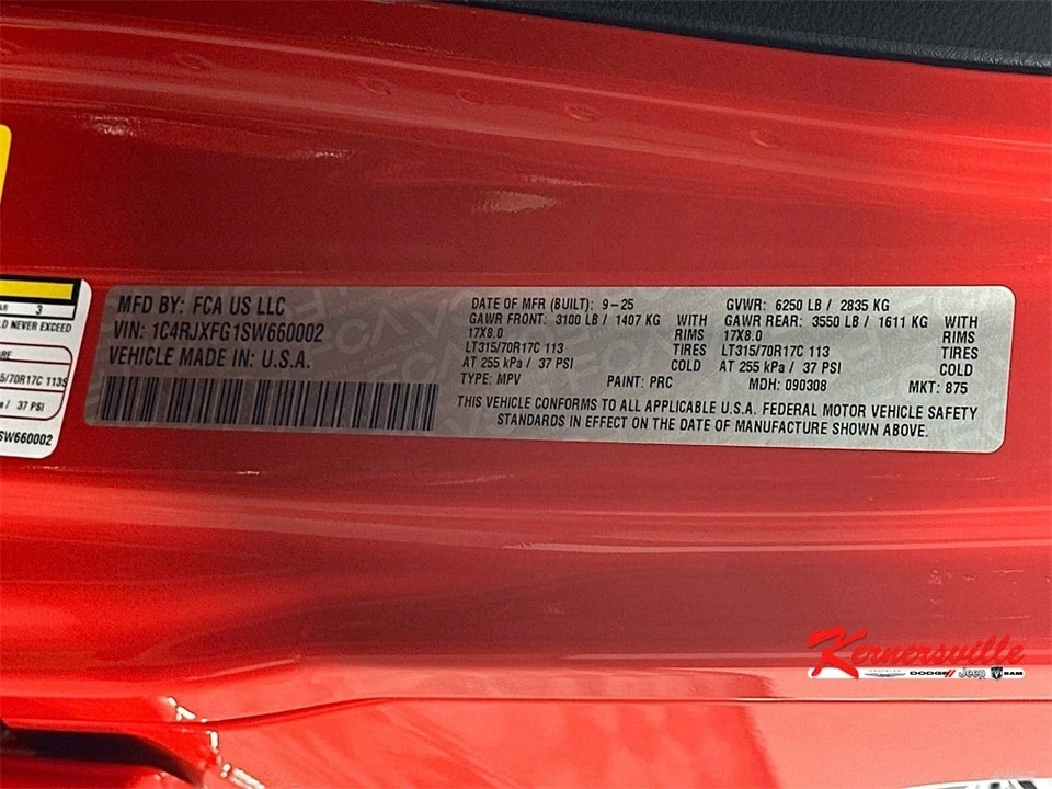 2025 Jeep JL Wrangler - Image 19 of 21