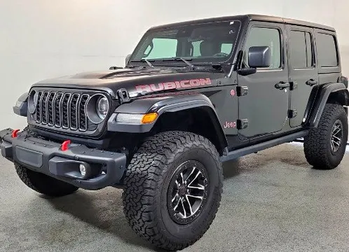 2025 Jeep Wrangler Rubicon X