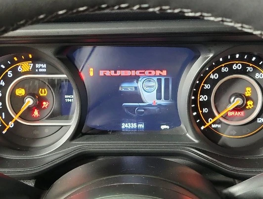 2025 Jeep JL Wrangler - Image 7 of 12