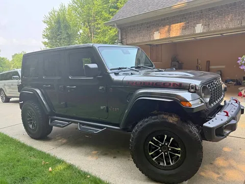 2025 Jeep Wrangler Rubicon X