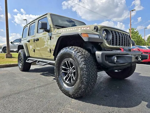 2025 Jeep Wrangler Rubicon X Sport Utility 4D