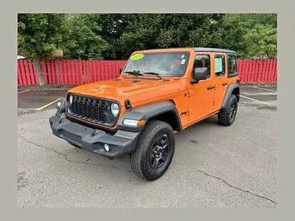 2025 Jeep Wrangler S Sport Utility