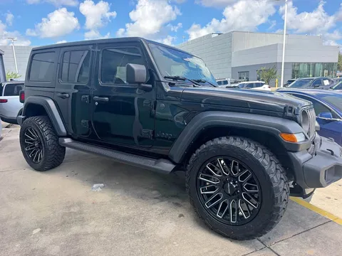 2025 Jeep Wrangler S Sport Utility