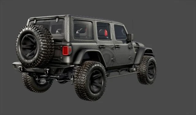 2025 Jeep JL Wrangler - Image 4 of 21