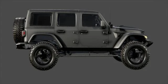 2025 Jeep JL Wrangler - Image 3 of 21