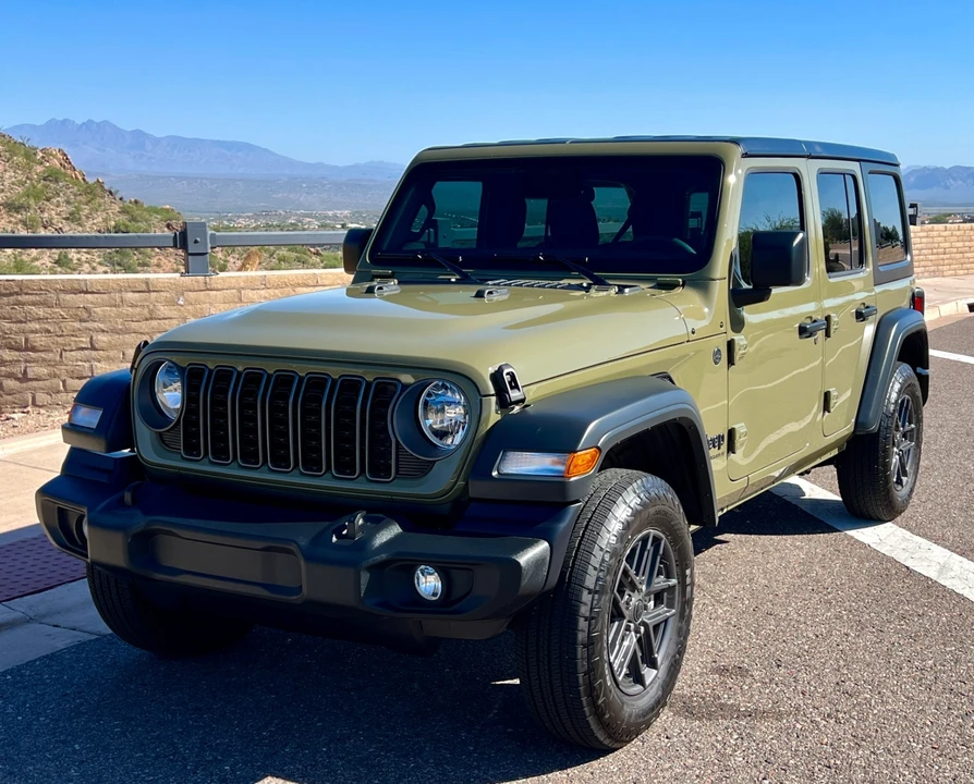 2025 Jeep JL Wrangler - Image 8 of 21