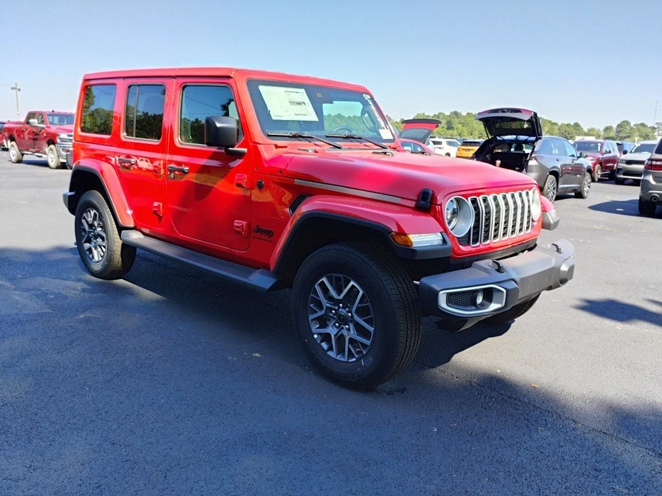 2025 Jeep JL Wrangler - Image 3 of 12